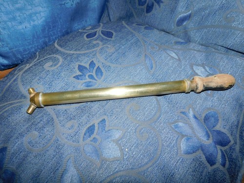Vintage brass hand - vintage,