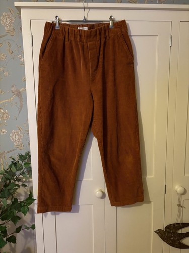 Toast ginger corduroy trousers - toast,