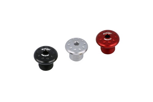 Cnc cap hole mirror - m10, thread