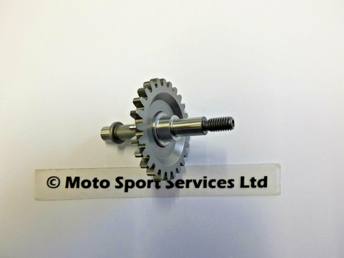 Water pump shaft gear suzuki - pump,