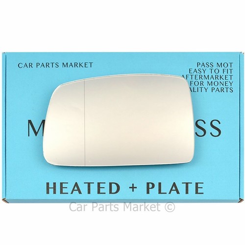 Left wide angle wing mirror - left,