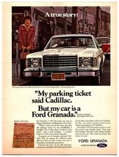 1976 Ford Granada Car -