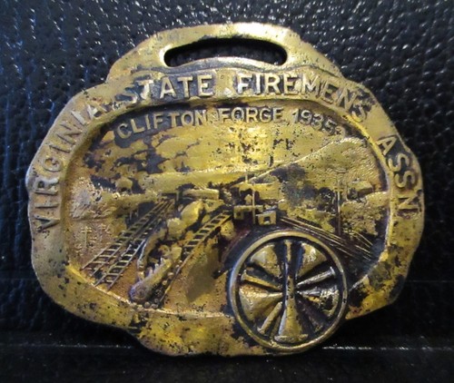 Virginia state firemen - firemen's, assoc