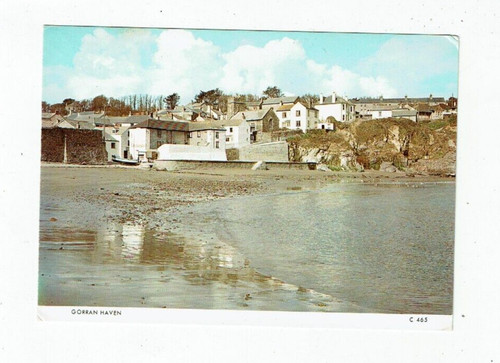 Cornwall postcard colour photo - postcard,