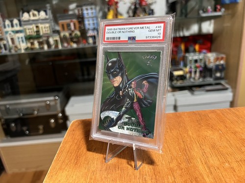 Psa batman forever metal - psa, 10