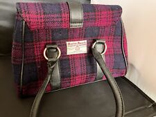 Harris Tweed Bag Purple Pink 