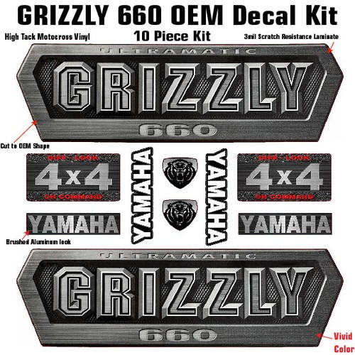 2003 yamaha grizzly - 2003, oem