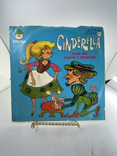 Cinderella peter pan records - cinderella,