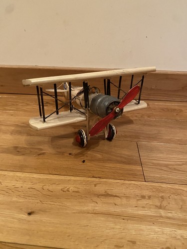 Vintage british plane - tin, ww2