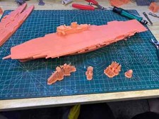 700 british hms ark royal - , 1/700
