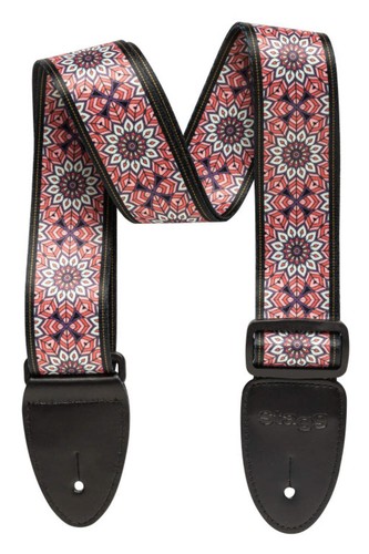 Stagg terylene strap mandala - terylene,
