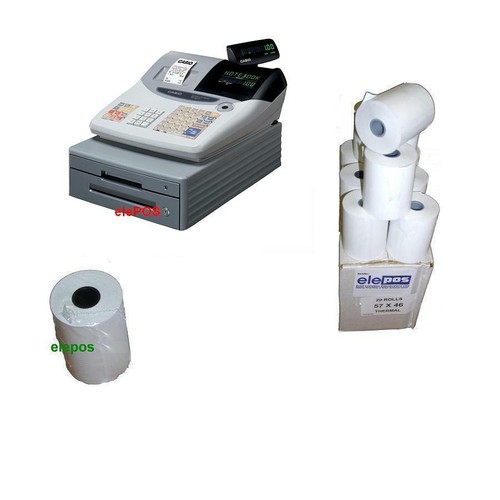 Casio 100 thermal cash - casio,