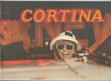 1967 Ford Cortina (Mk. 2) car brochure: Cortina De Luxe, Super & GT