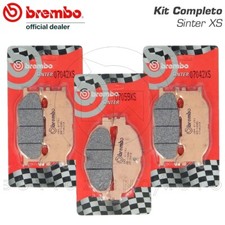 BRAKE PADS Anterior And