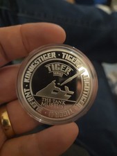 Jagdtiger commemorative coin