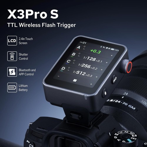 Godox x3pro wireless flash - wireless,