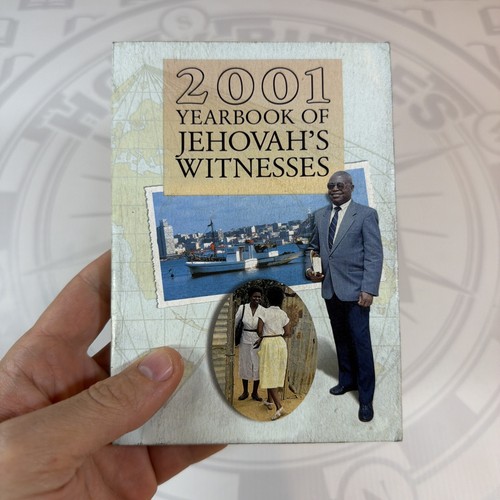 2001 yearbook jehovah s - -, jehovah’s
