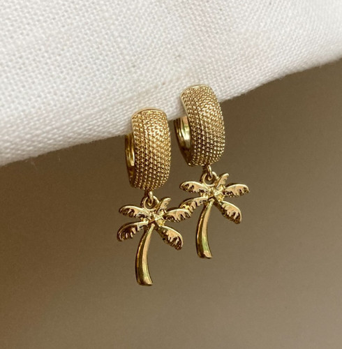 Coconut palm tree dangle - palm,