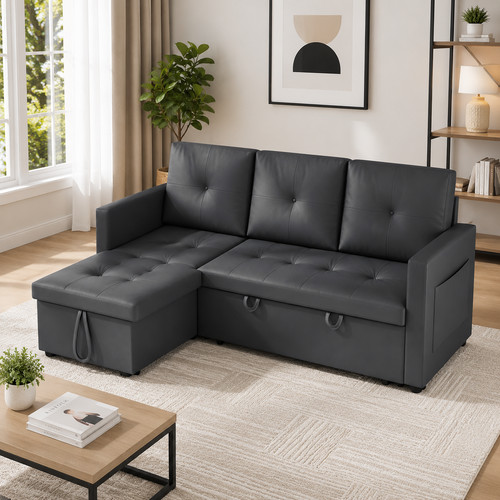 Seater sofa bed pull - sofa,