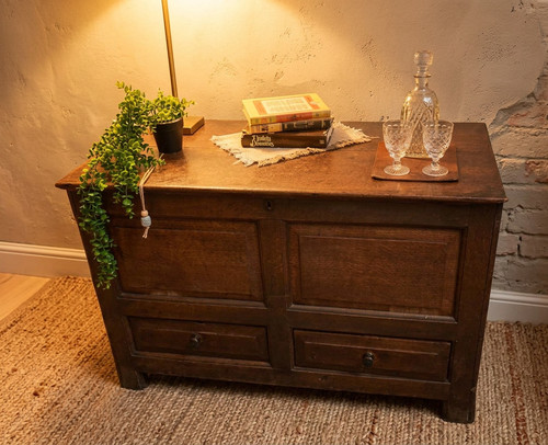 Antique mule chest blanket - antique,