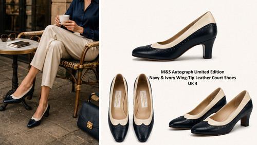 Autograph all leather navy - autograph,