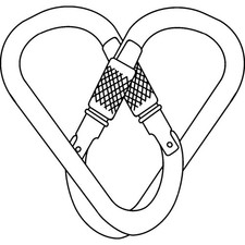 'Climbing Carabiner Hook