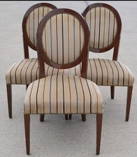 Louis XVI-style Medallion Back