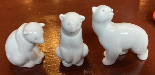 Lladro set polar - lladro,