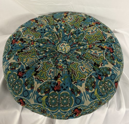 Boho round tufted floor - boho,