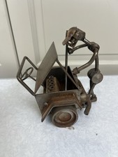 Nuts and Bolts Sculpture