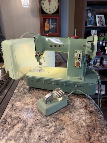 1960s singer 185j sewing - 1960s,