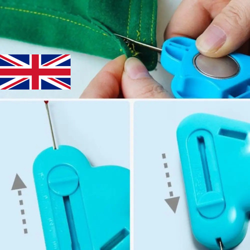 Adjustable seam guide - in, 1