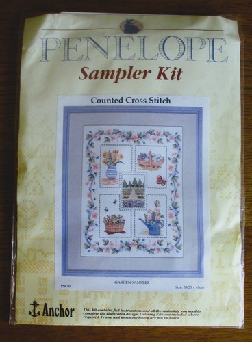 Penelope counted cross - counted, stitch