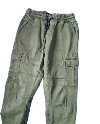 Primark green cuffed cargos - green,