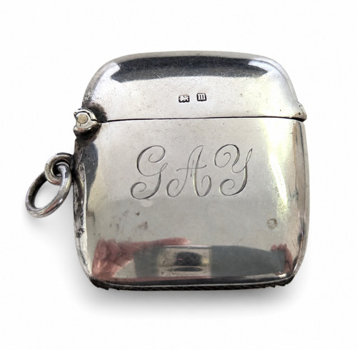Antique victorian sterling - victorian,