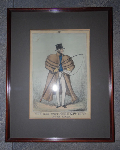 Rare georgian caricature - rare,