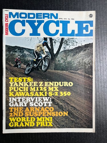 Modern cycle april 1973 yankee - cycle,