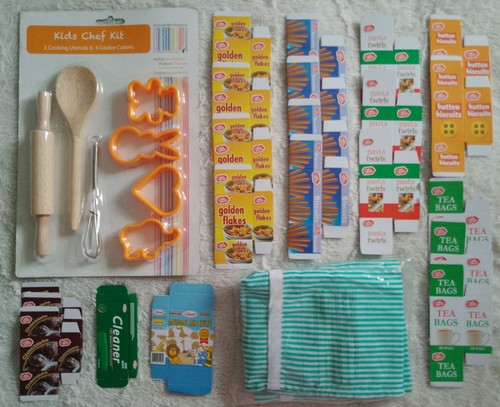 Kids chef kit kitchen set - kit,