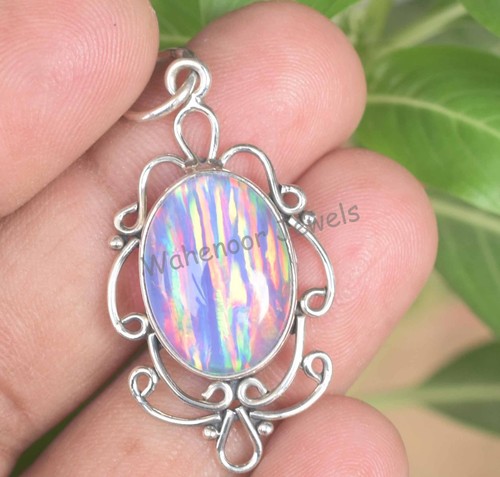 White fire opal 925 - ct,