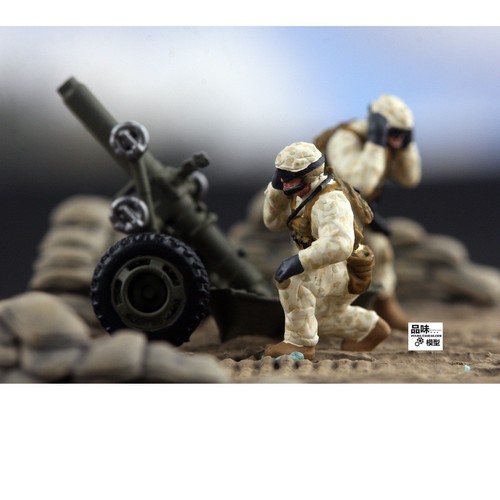 Handmade modern infantry - handmade, 1/72