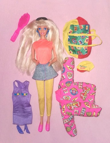 Barbie doll vintage mattel - doll,,