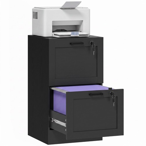 Homcom drawer file cabinet - homcom,