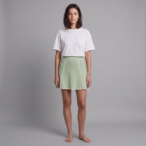 Sandro women green - sandro, knitted