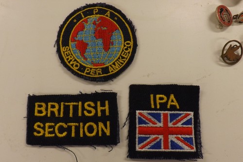 Military cloth badges - 3,