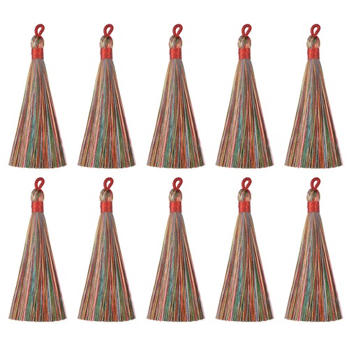Silky bookmark tassels - silky,
