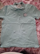 Boys Light Blue Hugo Boss Polo