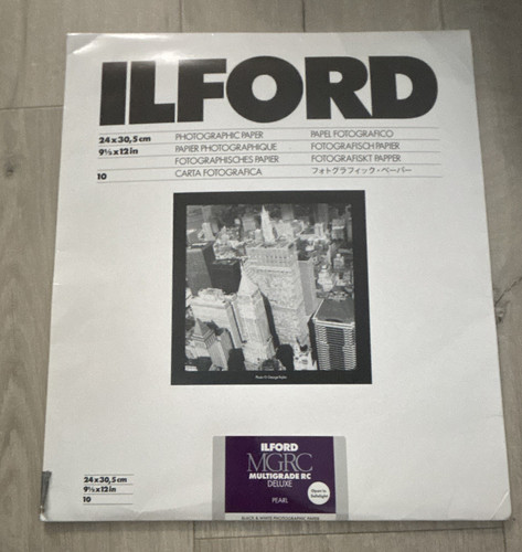Ilford mgrc multigrade - ilford,