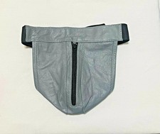 Men's Leather Jockstrap Black