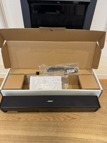 Bose solo soundbar system - tv,