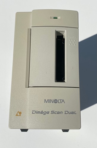 Minolta dimage scan dual - minolta,